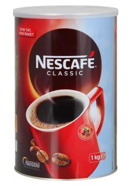 Nescafe Classic Teneke 1 kg