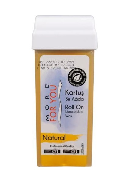 Kartuş Ağda Natural 100 Ml