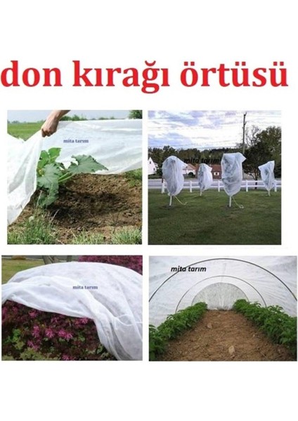 Don Kırağı Örtüsü, 240 CMX10 Metre, Agril, Don Örtüsü, Isı Örtüsü, Bitki Koruma Örtüsü, Agril
