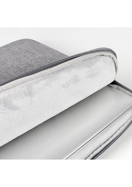 Apple Macbook Pro Huawei Asus 15.6 Inç Dizüstü Bilgisayar Çantası - Gri (Yurt Dışından) modelleri