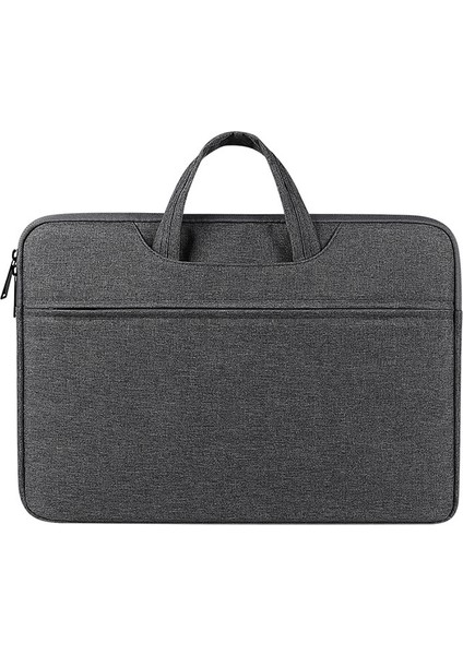 Apple Macbook Pro Huawei Asus 13.3 Inç Dizüstü Bilgisayar Çantası - Koyu Gri (Yurt Dışından)