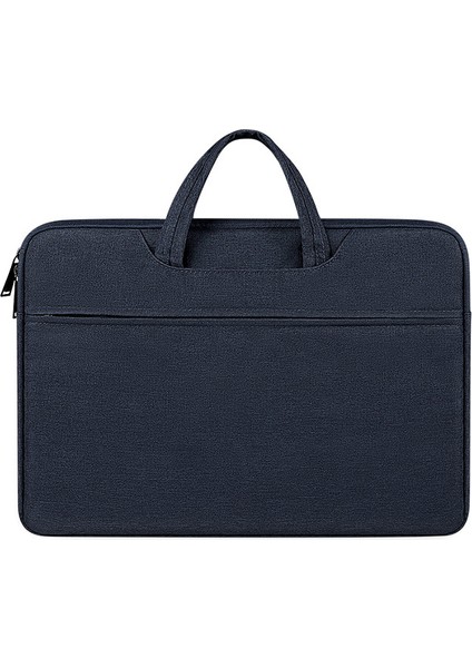 Apple Macbook Pro Huawei Asus 13.3 Inç Dizüstü Bilgisayar Çantası - Koyu Mavi (Yurt Dışından)
