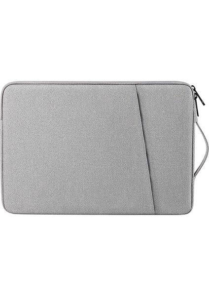 Apple Macbook Huawei Pro 14.1-15.4 Inç Dizüstü Bilgisayar Çantası - Gri (Yurt Dışından)