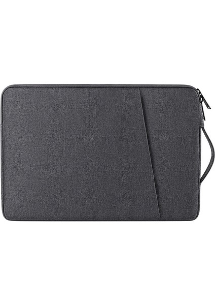 Apple Macbook Huawei Pro 15.6 Inç Dizüstü Bilgisayar Çantası - Koyu Gri (Yurt Dışından)