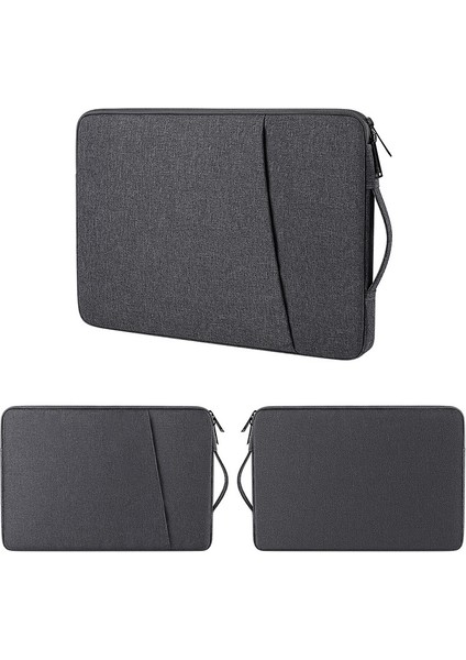 Apple Macbook Huawei Pro 15.6 Inç Dizüstü Bilgisayar Çantası - Koyu Gri (Yurt Dışından) fiyatları