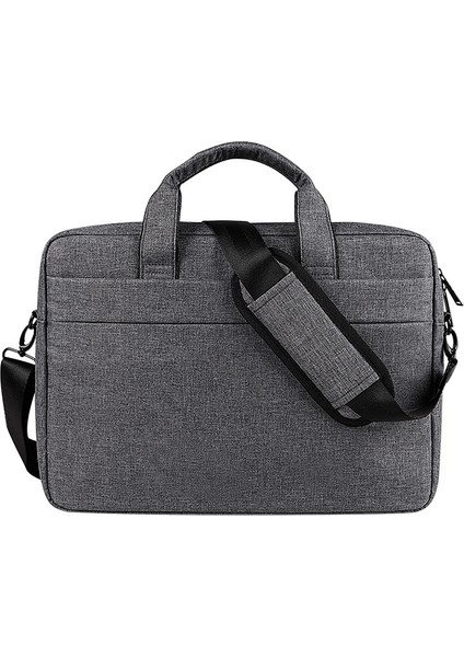 Asus Apple Macbook Huawei Pro 13 Inç Dizüstü Bilgisayar Çantası - Koyu Gri (Yurt Dışından)