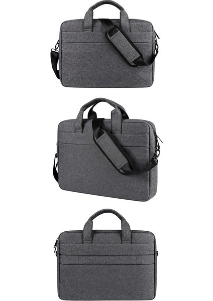 Asus Apple Macbook Huawei Pro 13 Inç Dizüstü Bilgisayar Çantası - Koyu Gri (Yurt Dışından) fiyatları