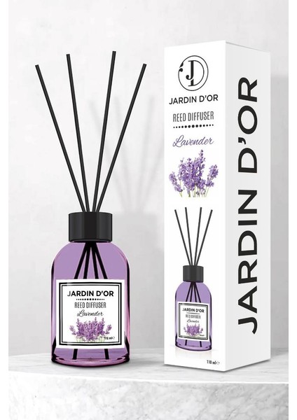 Jardın D'or Lavender Reed Dıffuser Çubuklu Oda Kokusu 110 ml 8681529300097