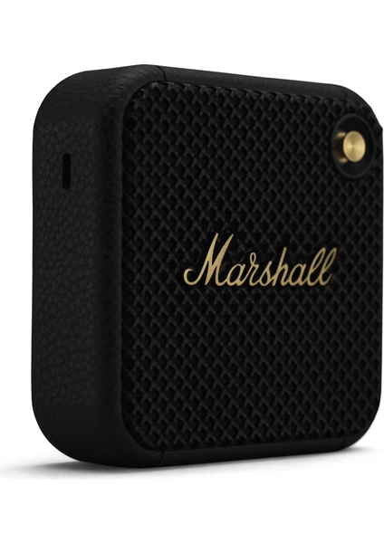 Willen Bluetooth Hoparlör, Black&brass