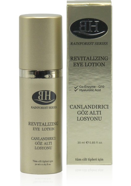 Canlandırıcı Gözaltı Losyonu 30 ml