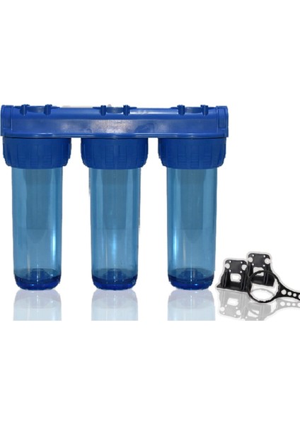 Justwater Bina Daire Sayaç Girişi Filtresiz Su Arıtma Yumuşatma Sistemi