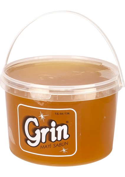 Ekolojik Arap Sabunu, 3 kg Organik Jel Sabun, Ayçiçeği Yağı Özlü Doğal Sıvı Sabun