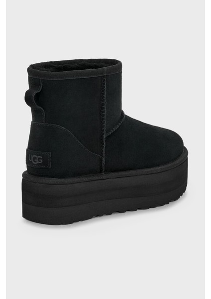 W Classic Deri Mini Platform Bot Kadın Bot 1134991 fırsatları