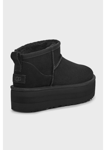 W Classic Deri Mini Bot Kadın Bot 1135092 fırsatları