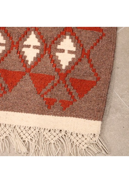 Kilim - 75 x 220 - Kök Boya - El Işçiliği (K002) fiyatları