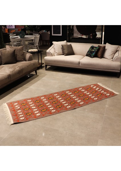Kilim - 75 x 220 - Kök Boya - El Işçiliği (K002) modelleri