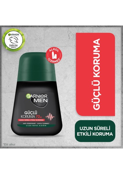 Güçlü Koruma Roll On 50 ML