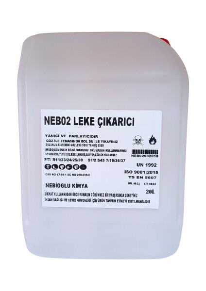 NEB02 Leke çıkarıcı 20 L