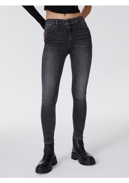 Nicole Skinny Kadın Pantolon