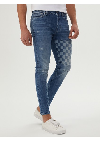 Justin Skinny Fit Erkek Pantolon