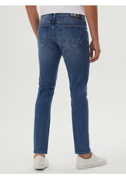 Justin Skinny Fit Erkek Pantolon