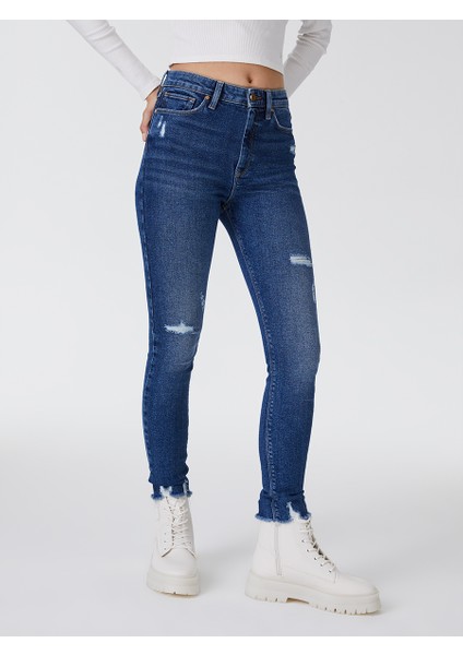 Natalie Skinny Fit Kadın Pantolon