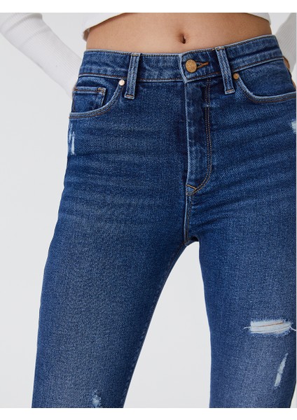 Natalie Skinny Fit Kadın Pantolon modelleri
