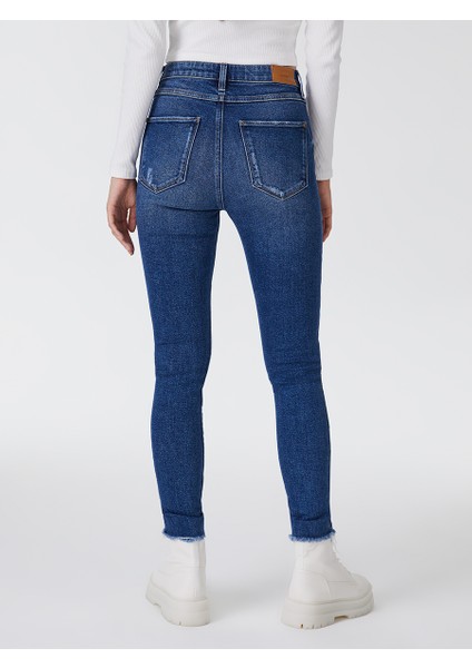 Natalie Skinny Fit Kadın Pantolon fırsatları