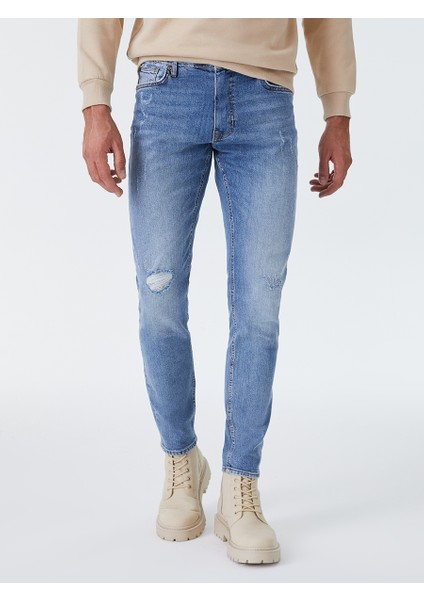 Ricardo Slim Fit Erkek Pantolon