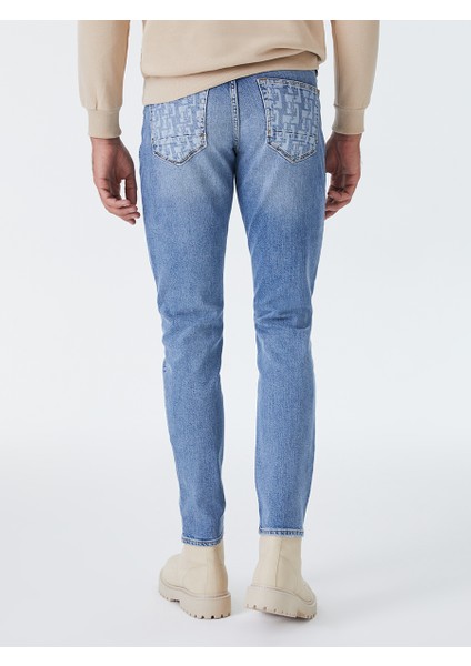 Ricardo Slim Fit Erkek Pantolon fırsatları