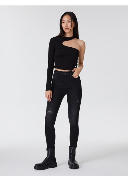 Natalie Skinny Fit Kadın Pantolon