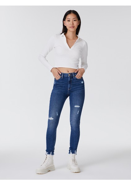 Natalie Skinny Fit Kadın Pantolon fiyatları