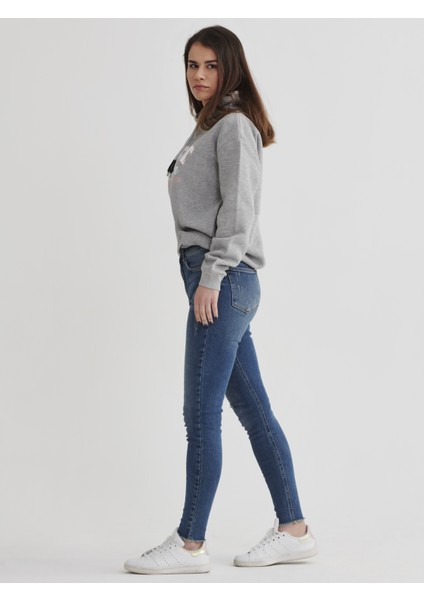 Natalie Skinny Fit Kadın Pantolon
