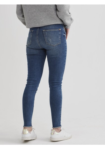 Natalie Skinny Fit Kadın Pantolon modelleri