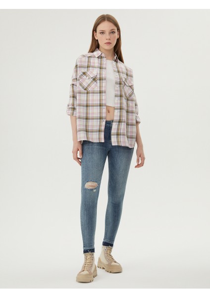 Nicole Skinny Fit Kadın Pantolon fiyatları