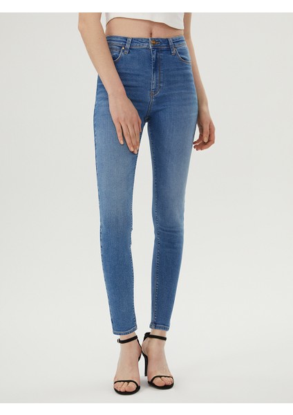 Natalie Skinny Fit Kadın Pantolon