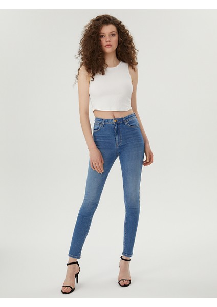 Natalie Skinny Fit Kadın Pantolon fiyatları