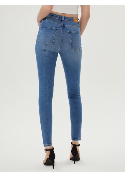 Natalie Skinny Fit Kadın Pantolon modelleri