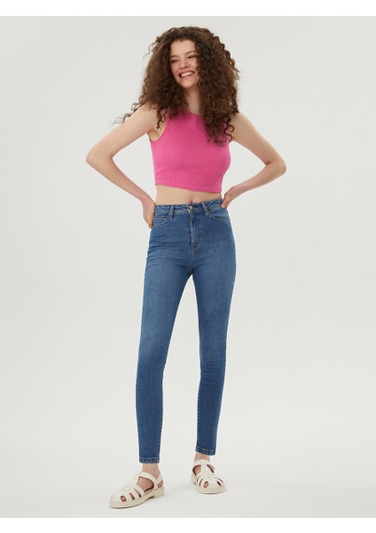 Natalie Skinny Fit Kadın Pantolon fiyatları