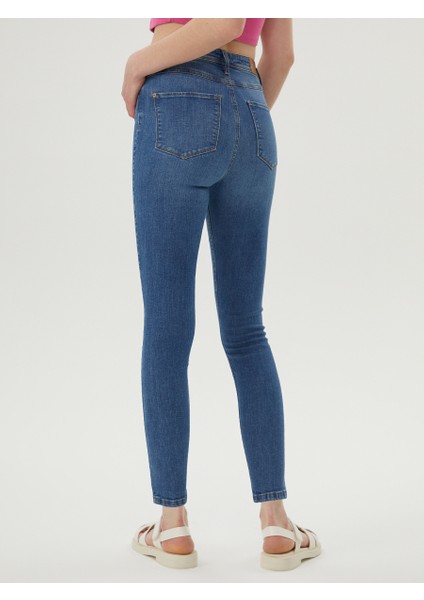 Natalie Skinny Fit Kadın Pantolon modelleri