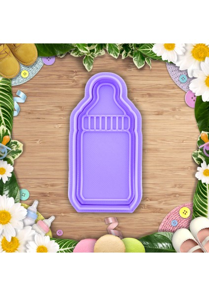Baby Shower Kurabiye Kalıbı - Şeker Hamuru Kalıbı Full Set 10 Adet 7-10CM fırsatları