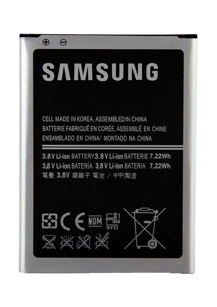 Samsung Galaxy S4 Mini İ9190 Uyumlu Batarya Pil