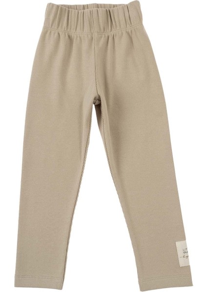 Kaşkorse Fitilli Tayt Çocuk Bej Organik Pamuk fiyatları