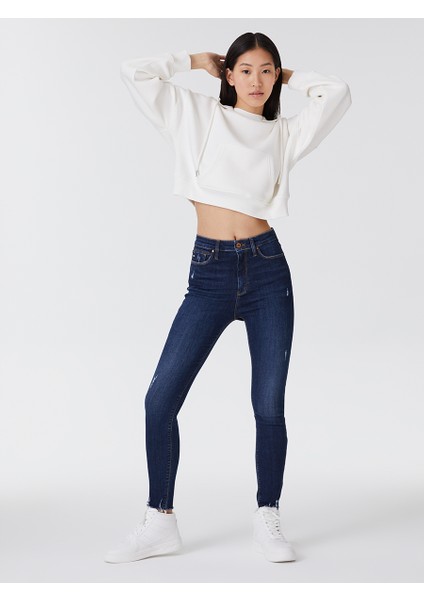 Natalie Skinny Fit Kadın Pantolon