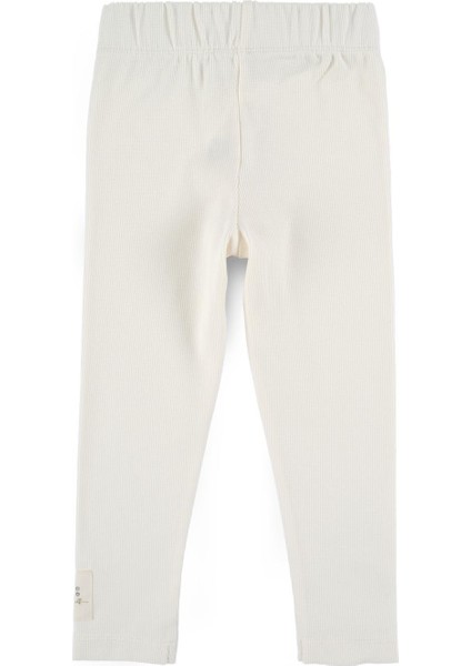 Çocuk Fitilli Tayt Ekru fiyatları