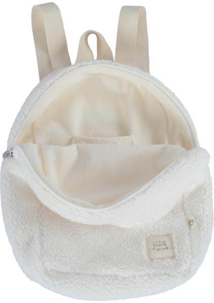 Wellsoft Çocuk Sırt Çantası Ekru