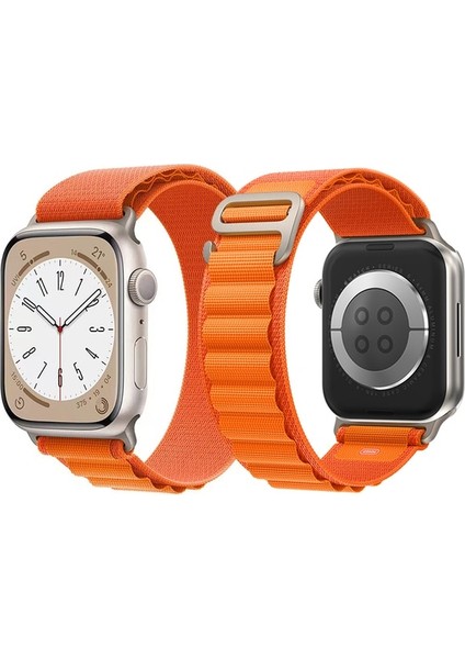 Apple Watch Ultra 49MM Kordon Alp Döngü Kordon Loop Spor Ayarlanır Bileklik Saat Bandı