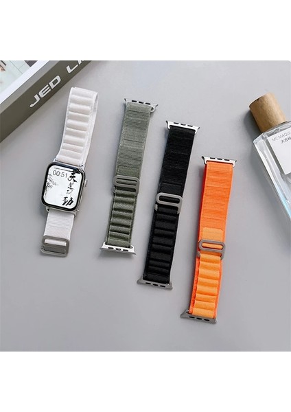 Apple Watch Ultra 49MM Kordon Alp Döngü Kordon Loop Spor Ayarlanır Bileklik Saat Bandı fırsatları