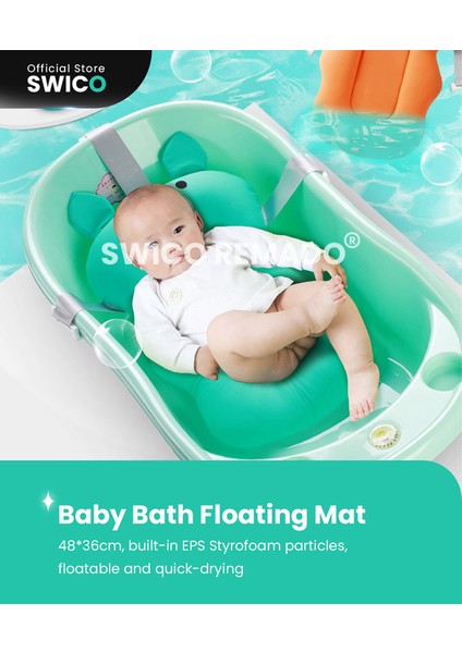 Küvet Için Ayarlanabilir Bebek Banyo Pedi (Yurt Dışından)