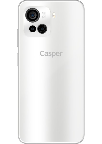 Via F30 128 GB 4 GB Ram (Casper Türkiye Garantili) Beyaz indirimleri